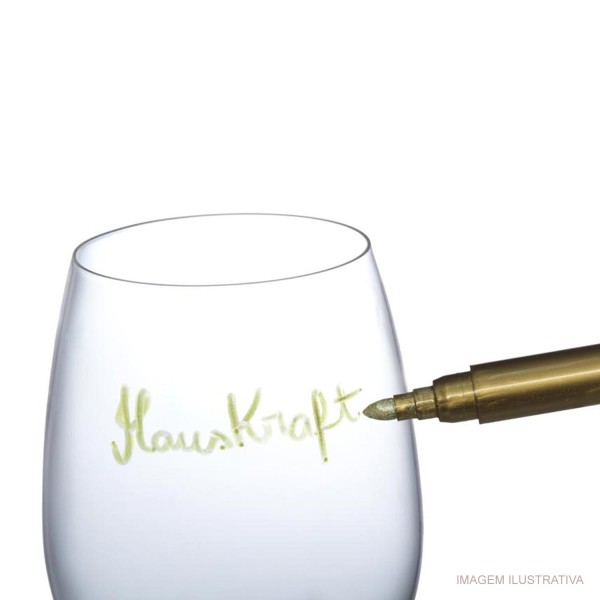 Encontraproduto.com.br - Conjunto de Marcadores de Taça Hauskraft com 3 Peças