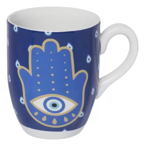 Caneca Porcelana Proteção Hauskraft 350 ml