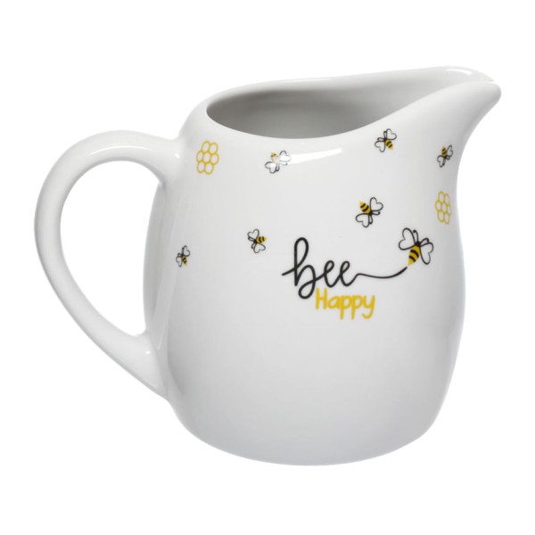 Encontraproduto.com.br - Leiteira Honey 245ml em Porcelana Wolff