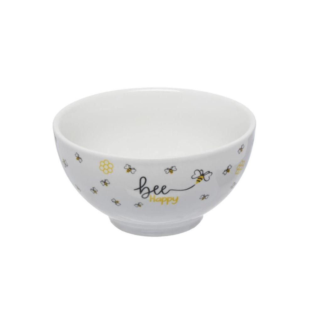 Bowl Em Porcelana Honey 440ml Haüskraft