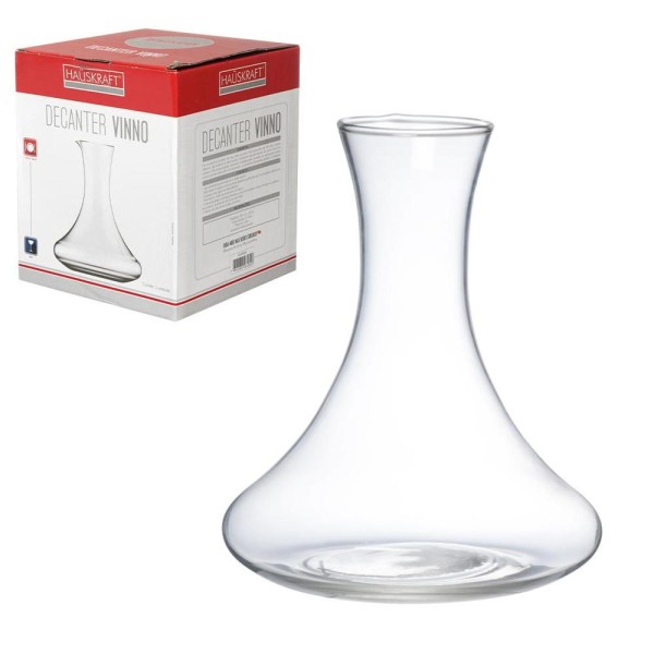 Encontraproduto.com.br - Decanter Vidro Vinno Hauskraft 1,9L