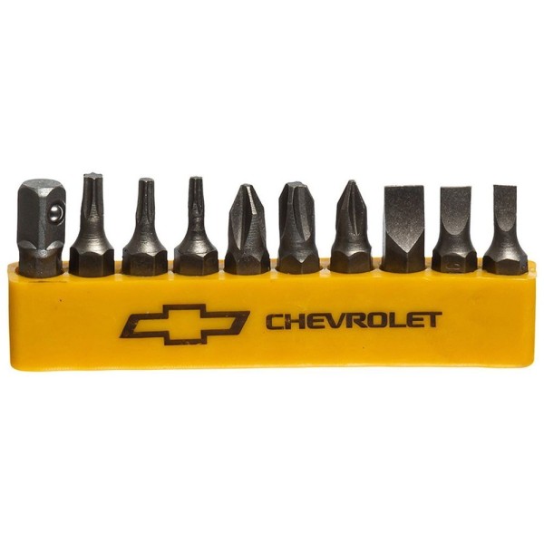 Encontraproduto.com.br - Jogo De Chave C/ Bits 12 Em 1 Chevrolet