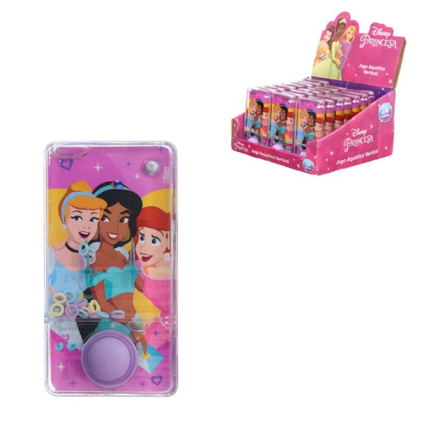 Encontraproduto.com.br - Jogo Aquático Etilux Princesas Vertical