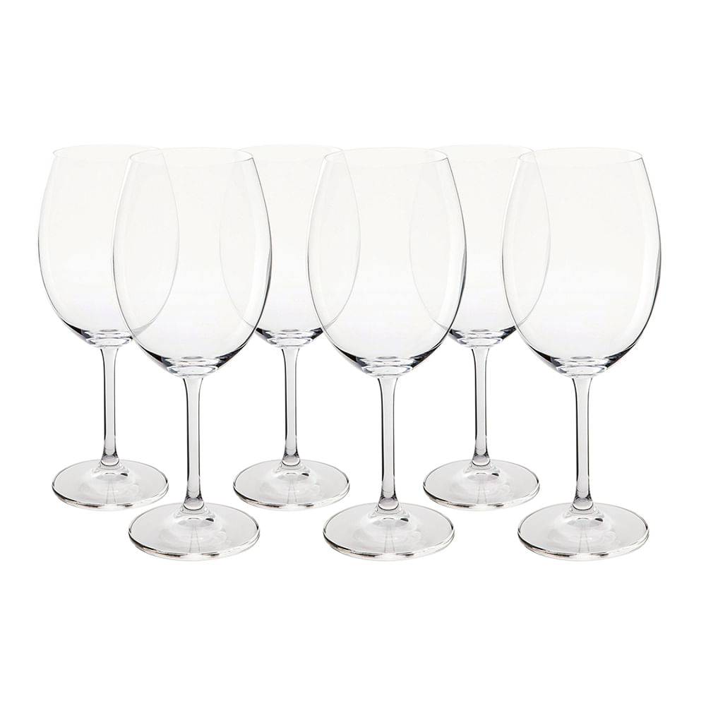 Encontraproduto.com.br - Taça Gastrô Bohemia p/ Vinho Tinto 580ml