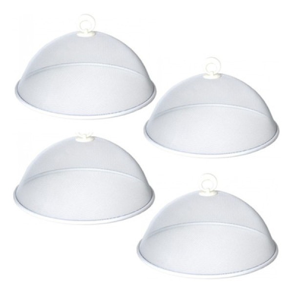 Encontraproduto.com.br - Tela Protetora Branca 30 cm Hauskraft