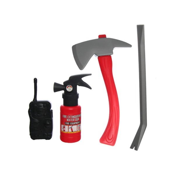 Encontraproduto.com.br - Kit Infantil Ferramentas Bombeiros