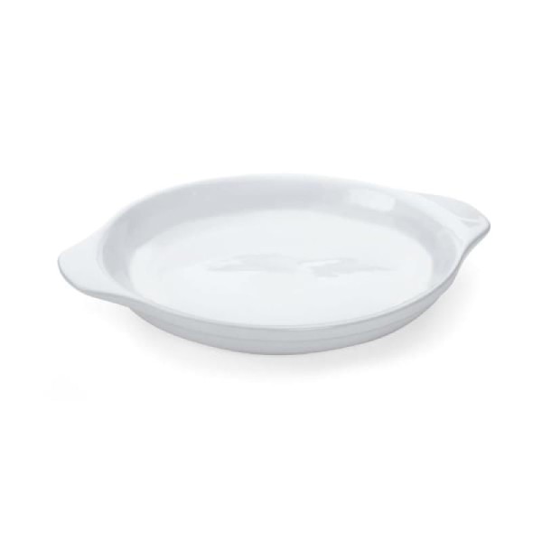 Encontraproduto.com.br - Travessa oval em cerâmica Vianagrés 1 litro 26,5cm branca
