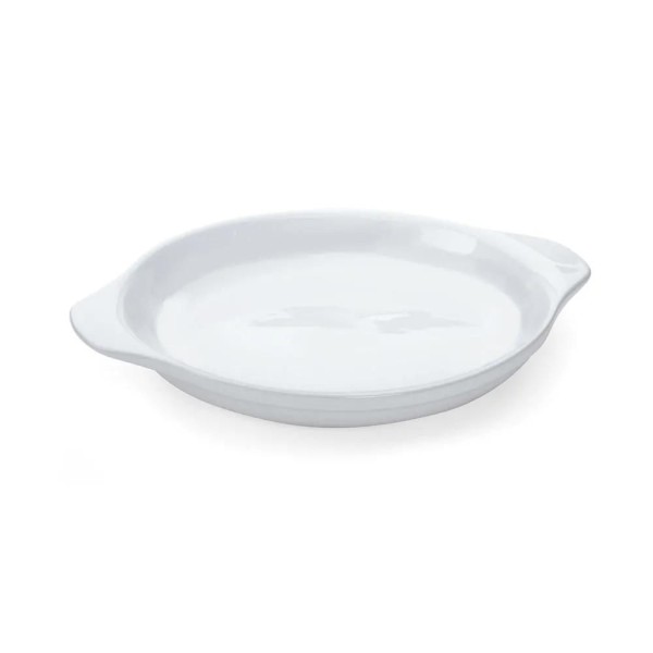 Encontraproduto.com.br - Travessa oval em cerâmica Vianagrés 1 litro 26,5cm branca