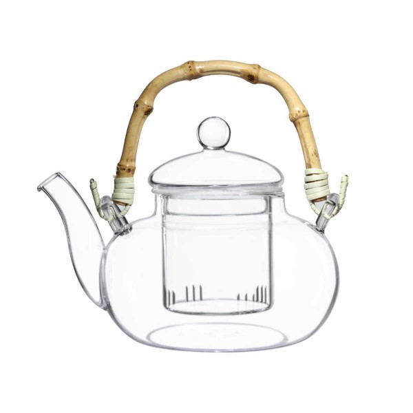 Encontraproduto.com.br - Chaleira Arrow C/ Infusor 600ml em Vidro Hauskraft