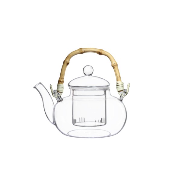 Encontraproduto.com.br - Chaleira Arrow C/ Infusor 600ml em Vidro Hauskraft