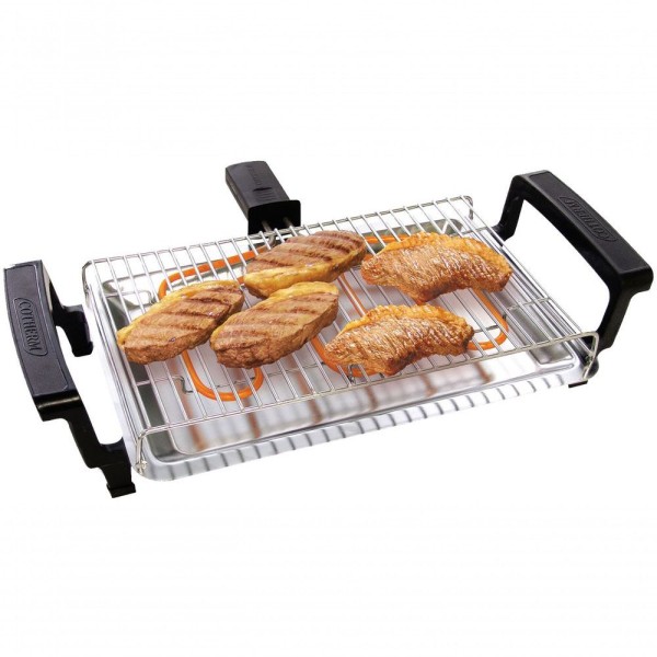 Encontraproduto.com.br - Churrasqueira Elétrica da Cotherm  Anex Grill Compacta 127v
