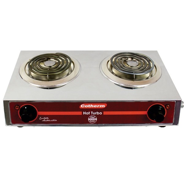 Encontraproduto.com.br - Fogão Elétrico Hot Turbo 2x1250 W 2b 127V