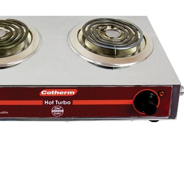 Encontraproduto.com.br - Fogão Elétrico Hot Turbo 2x1250 W 2b 127V