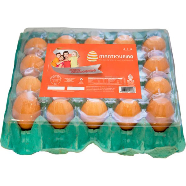 Encontraproduto.com.br - Ovos Vermelhos Mantiqueira 20 Unidades