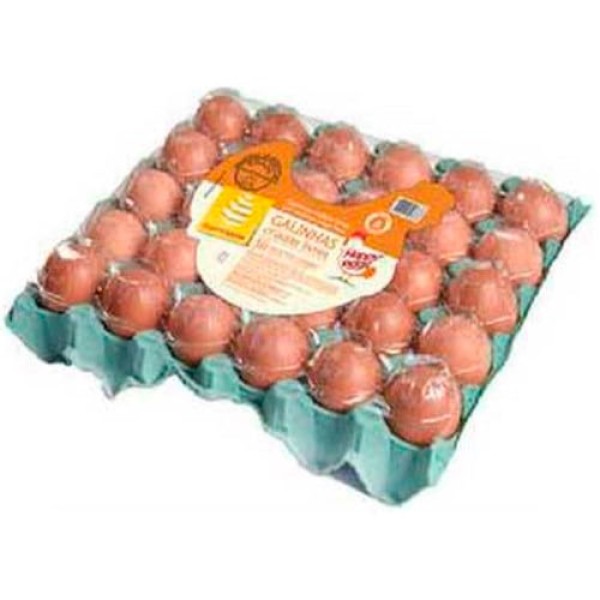 Encontraproduto.com.br - Ovos Vermelhos Médios Mantiqueira Happy Eggs Com 30
