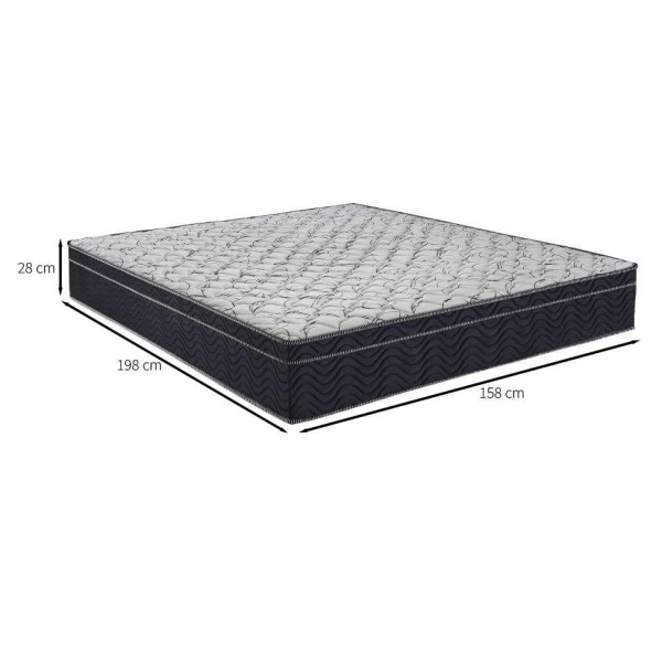 Encontraproduto.com.br - Colchão Queen Size Physical Airtech 1.5 Ortopillow 158 cm Densidade D45 - 66596