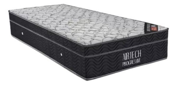 Encontraproduto.com.br - Colchão Solteiro Molas Nanolastic Airtech Progressive (78x188x35) - Ortobom