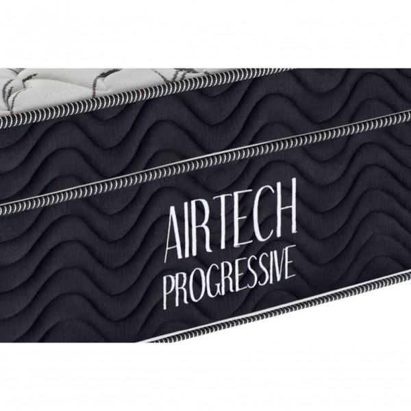 Encontraproduto.com.br - Colchão Solteiro Molas Nanolastic Airtech Progressive (78x188x35) - Ortobom