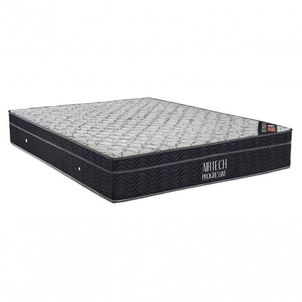 Encontraproduto.com.br - Colchão Casal Molas Nanolastic Airtech Progressive (128x188x35) - Ortobom