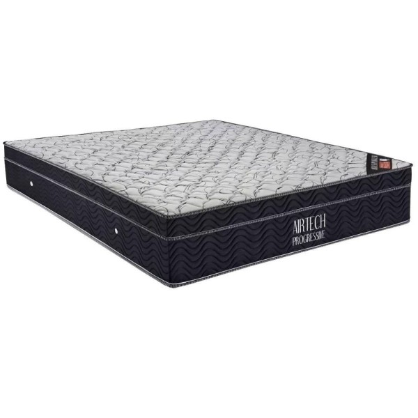 Encontraproduto.com.br - Colchão Casal Molas Nanolastic Airtech Progressive (128x188x35) - Ortobom
