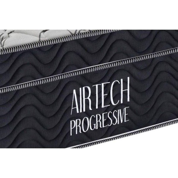 Encontraproduto.com.br - Colchão Casal Molas Nanolastic Airtech Progressive (128x188x35) - Ortobom