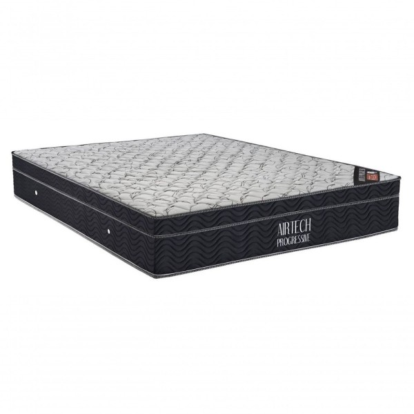 Encontraproduto.com.br - Colchão Casal Molas Nanolastic  Airtech Progressive (138x188x35) - Ortobom