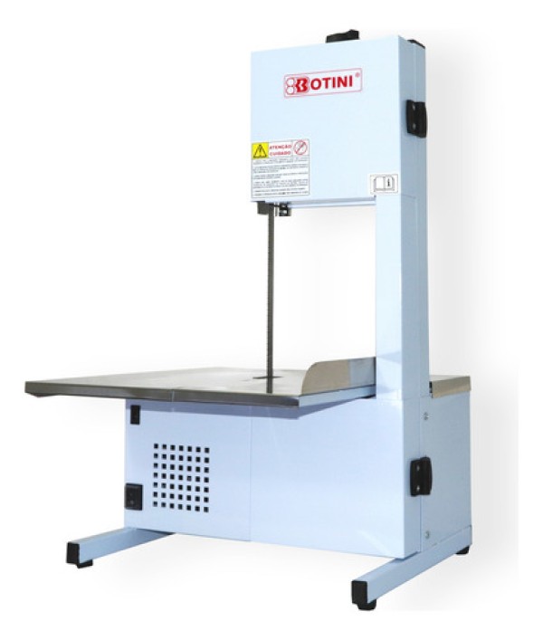 Encontraproduto.com.br - Serra Fita De Bancada Inox Para Carne Bivolt B164c - Botini 110V/220V