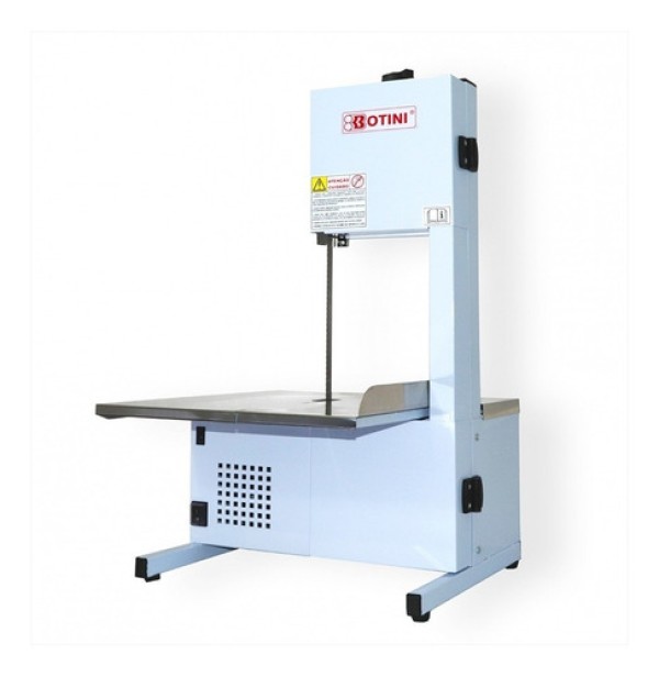 Encontraproduto.com.br - Serra Fita De Bancada Inox Para Carne Bivolt B164c - Botini 110V/220V
