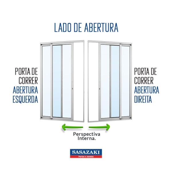 Encontraproduto.com.br - Porta Sasazaki 217X160X12Cm Correr Quadriculada Belfort 69512623 - Direita - Aço
