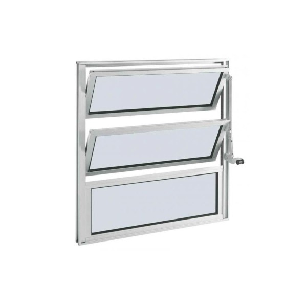 Encontraproduto.com.br - Vitro Sasazaki 60x80x3,3Cm Alumifort Basculante 73151651 VMB Branco - Alumínio