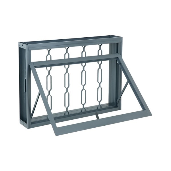 Encontraproduto.com.br - Janela de Aço Maxim-Ar Silenfort com Grade Elo 1 Folha 60x80x8 - Sasazaki