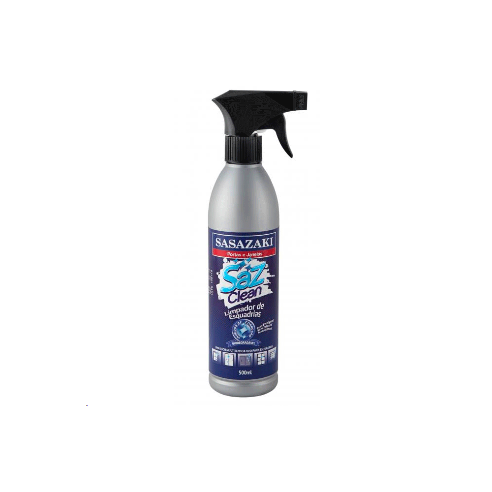 Limpador multiuso para esquadrias Sazclean Sasazaki