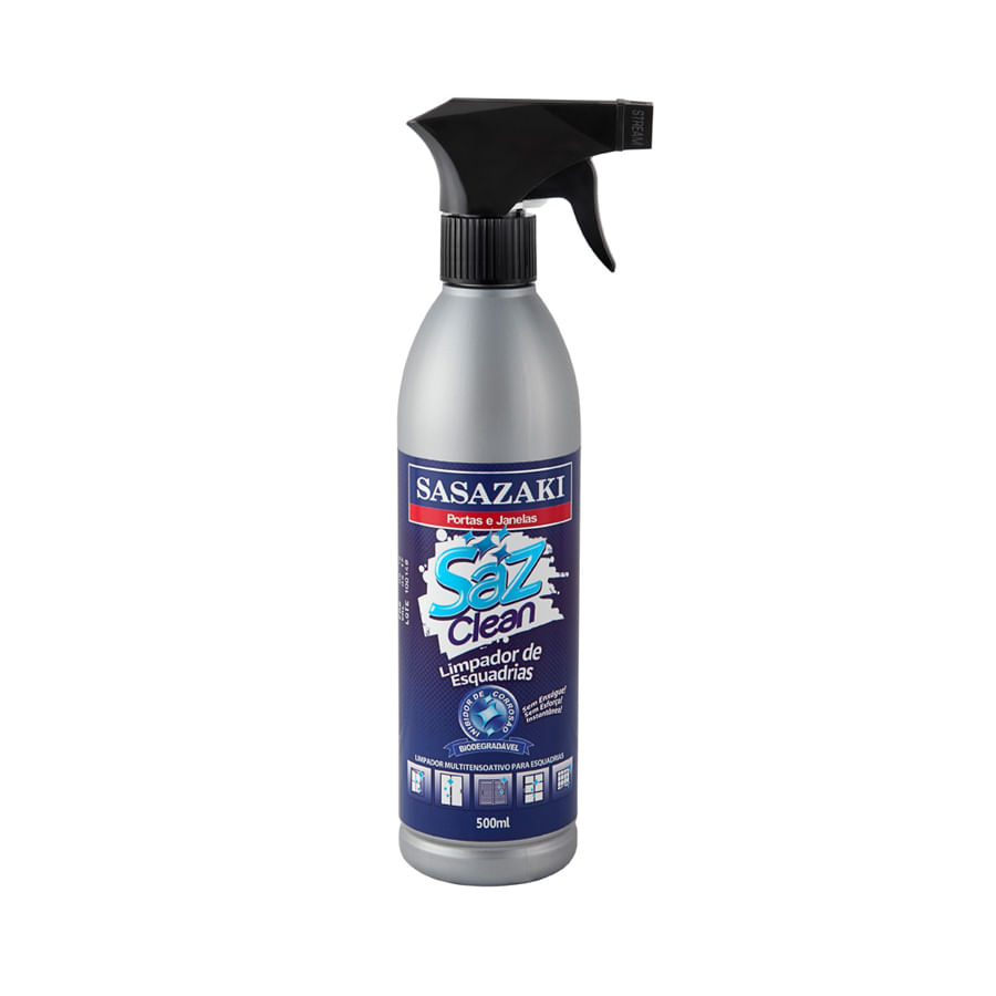 Encontraproduto.com.br - Limpador multiuso para esquadrias Sazclean Sasazaki