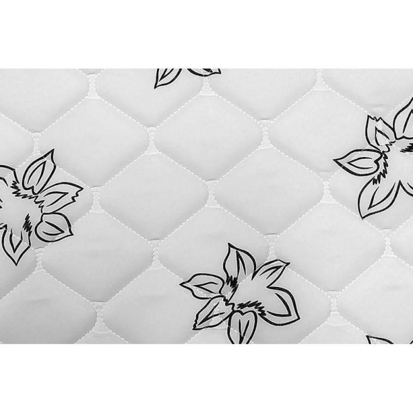 Encontraproduto.com.br - Conjunto Box Casal: Colchão Molas Ortobom Nanolastic Physical Spring + Base CRC Suede Black(138x188)