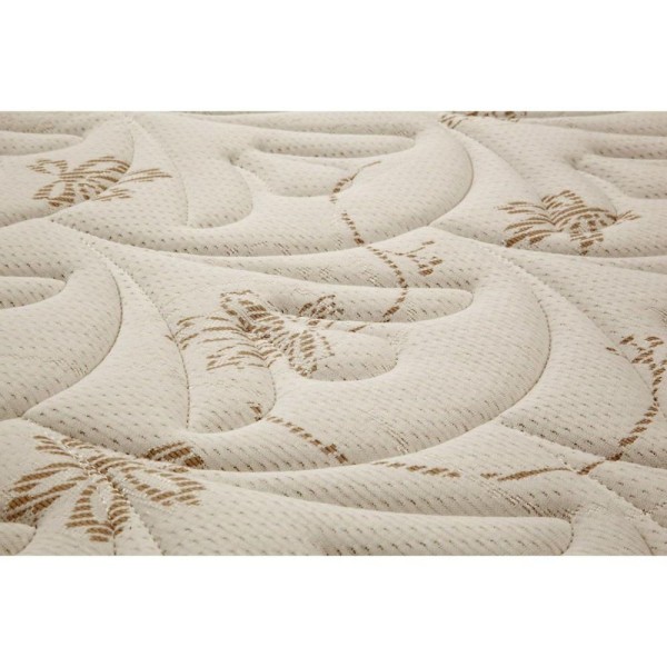 Encontraproduto.com.br - Cama Box Casal: Colchão Molas Bonnel Ortobom Nanolastic Elegant + Base Crc Suede Clean(138X188)
