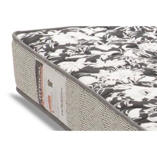 Encontraproduto.com.br - Colchão Solteiro Espuma D26 Physical Ultra Resistente (88x188x20)