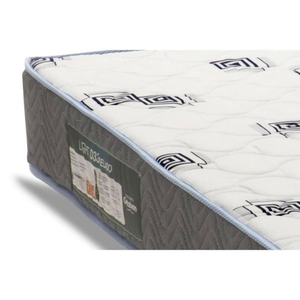 Encontraproduto.com.br - Colchão Solteiro Espuma D33 Light Saúde (78x188x17) - Ortobom