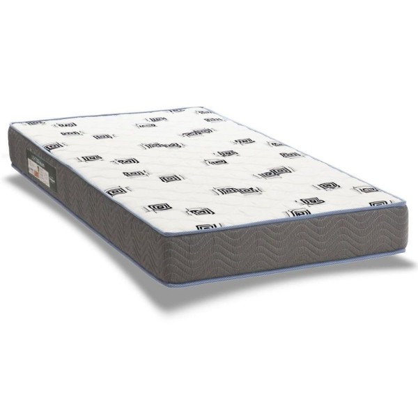 Encontraproduto.com.br - Colchão Solteiro Espuma D33 Light Saúde (78x188x17) - Ortobom