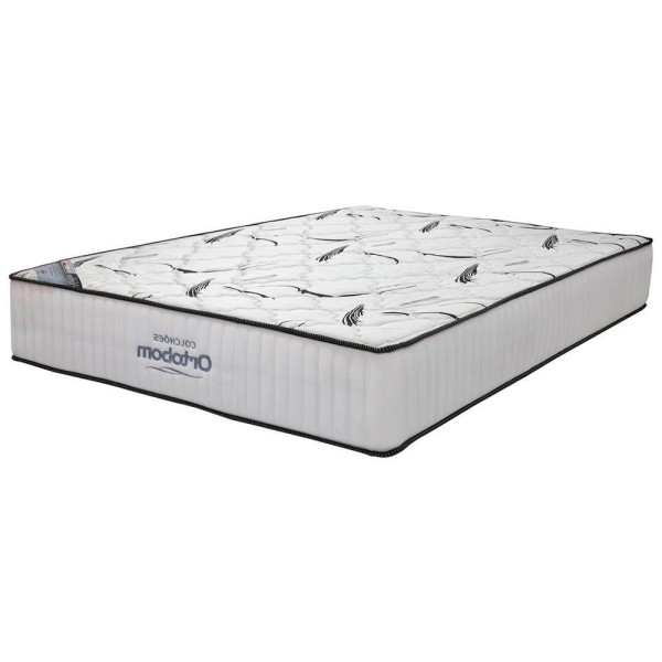 Encontraproduto.com.br - Colchão Highfoam King 186x198x28cm de Espuma Selada HR45 Ortobom
