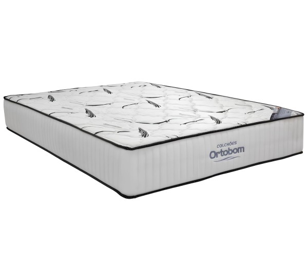 Encontraproduto.com.br - Colchão Highfoam King 186x198x28cm de Espuma Selada HR45 Ortobom