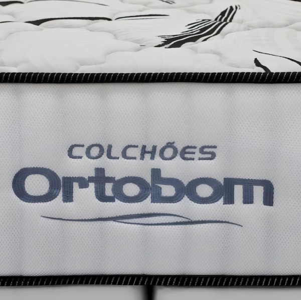 Encontraproduto.com.br - Colchão Highfoam King 186x198x28cm de Espuma Selada HR45 Ortobom