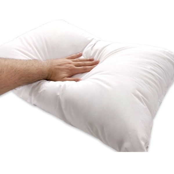 Encontraproduto.com.br - Travesseiro Piume Toque De Pluma 1pç 100%aLG 200fios Ortobom Cor Branco
