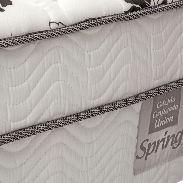 Encontraproduto.com.br - Conjugado Spring Casal 138 cm (LARG) Branco - 52721