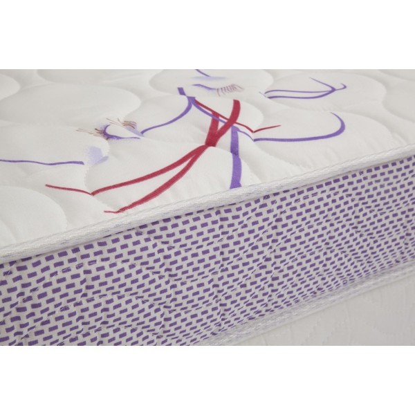Encontraproduto.com.br - Colchão Solteiro Espuma D20 Physical Resistente Bordado (88x188x17) - Ortobom