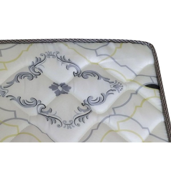 Encontraproduto.com.br - Colchão Solteiro Ortobom Espuma D45 88 x 188 x 18 cm Marrom