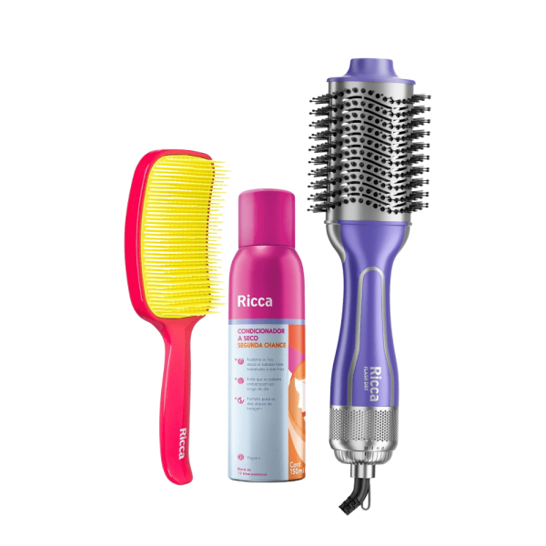 Encontraproduto.com.br - Kit Cabelos Prontos Para o Close Ricca