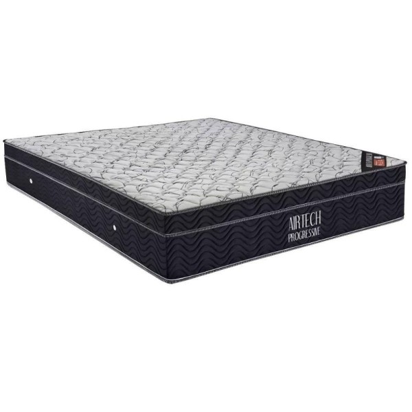 Encontraproduto.com.br - Colchão Casal Molas Bonnel Nanolastic Fort Airtech Progressive Ortopillow (138x188x29) - Ortobom