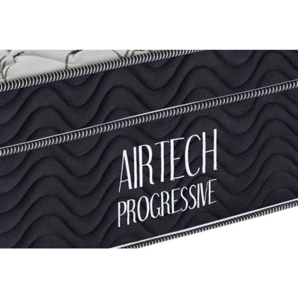 Encontraproduto.com.br - Colchão Casal Molas Bonnel Nanolastic Fort Airtech Progressive Ortopillow (138x188x29) - Ortobom