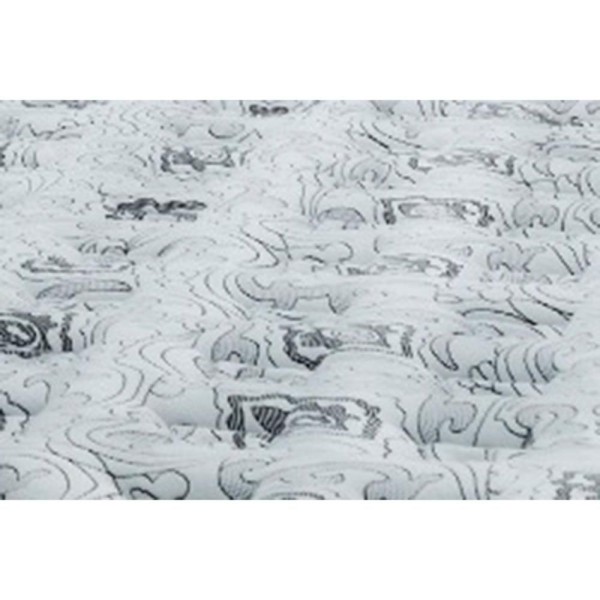 Encontraproduto.com.br - Conjunto Box Baú Casal: Colchão Molas Ortobom Nanolastic Exclusive + Base CRC Suede Gray(138x188)