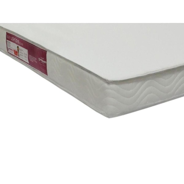 Encontraproduto.com.br - Colchão Infantil Ortobom Espuma D18 70x130x10cm Baby Physical
